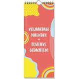 Verjaardagskalender Vol Positieve Gedachten – 13 x 32 cm