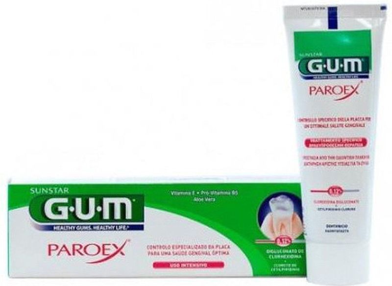 GUM - Paroex - Tandpasta - 0,12% Chloorhexidine - 75 ml