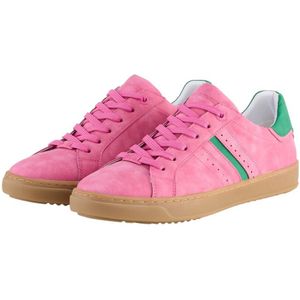 Sneakers - Kleur: Color-Blocking - Materiaal: Imitatieleer