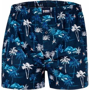 Happy Shorts - Geweven Boxershorts - Set van 1