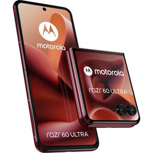 Motorola - Razr 60 Ultra - Mobiele Telefoon - Zwart - 16GB/512GB, 6.9'' Beeldscherm