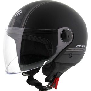 Helm MT Street Entire mat zwart maat S