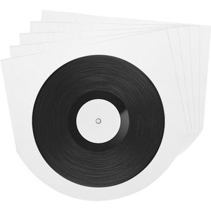 Vinyl Buitenhoezen - Set van 50 - Heldere Beschermhoezen voor 5 inch Single Mini LP - CD Opslag - Vinylplaten Verzamelingen
