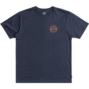 Billabong Big Dave T-shirt Met Korte Mouwen Blauw S Man