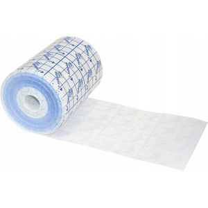 Elastopor 10 x 10 cm - Fixatiepleister op rol - vliesverband op rol - Hypoallergeen