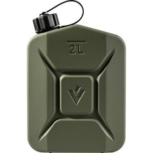 HP Autozubehör 10002 2L Stahlblech Kanister Jerrycan voor brandstof 2 l Staal