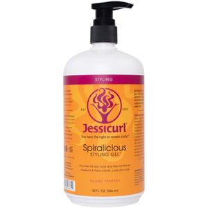 JessiCurl - Spiralicious Styling Gel - Island Fantasy - 946 ml