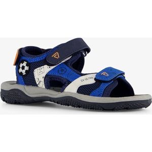 Blue Box jongens sandalen met voetbal blauw - Maat 23