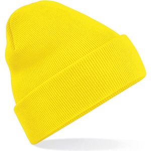 ***Premium Gehaakte Beanie Muts Gevoerd - Winter Warm - Stijlvol - van Heble®***