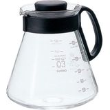 Hario - V60 03 Range Server - 800ml - Transparant Glas - Hittebestendig