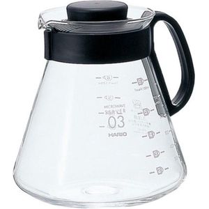 Hario - V60 03 Range Server - 800ml - Transparant Glas - Hittebestendig