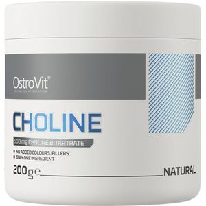 Mineralen - Choline - Choline bitartraat - 200g - Supplementen - Laboratorium getest kwaliteit!