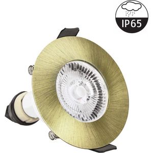 Led Spot Armatuur Antiek Brons / Messing | IP65 waterbestendig | Incl. GU10 Fitting