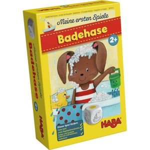 Speelgoed - Wooden Toys - !!! Spiel - Meine Ersten Spiele - Badehase (Duits) = F