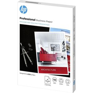HP Professional Laser Glossy FSC Paper 200 gsm-150 sht/A4/210 x 297 mm papier voor inkjetprinter A4 (210x297 mm) Glans Wit