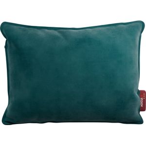 Stoov Warmtekussen | Ploov³ Petrol Green | Duurzaam & Draadloos | Infrarood warmtekussen | 45x60 cm | Pro 50Wh batterij