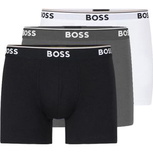 BOSS - Boxershorts Power 3-Pack 999 - Heren - Maat XXL - Body-fit