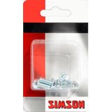 Simson Spatbordboutjes 5 x 12 mm (5 stuks)