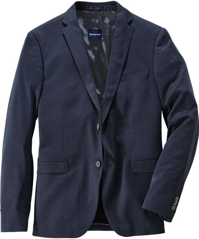 Jersey colbert ZUVIENTO - Donkerblauw - Colbert