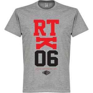 Retake RTK06 T-Shirt - Grijs - M