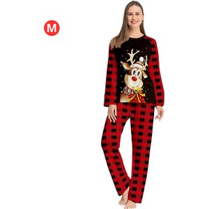 Kerstpyjama Dames Set - Christmas - Kerst Pyjama - Vrouwen - Volwassenen - Broek & Shirt - Maat M
