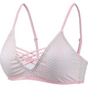 Beco Bikini Beactive Dames A/b-cup Polyester Roze Mt 42