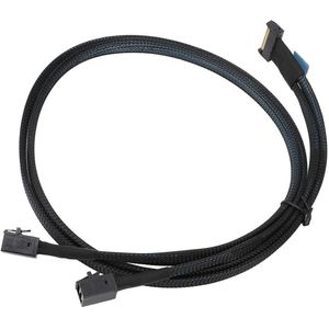 Provento - PCIe 5.0 kabel van 31,5 inch voor Server Data Center, compatibel met SCSI SAS