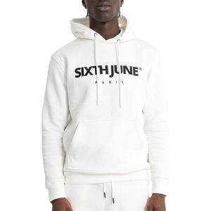 Sixth June - Essentials - Geborduurd Sweatshirt - Heren - Capuchon