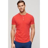 Superdry - Grandad T-shirt - Korte Mouwen