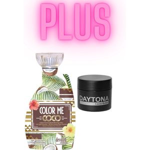 Devoted Creations Color me Coco 400 ml PLUS Daytona Cacao Butter 100 ml