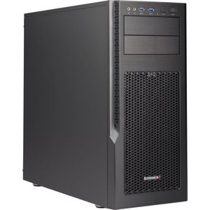 Supermicro SuperChassis GS5A-754K Midi ATX Tower Zwart, Grijs 750 W