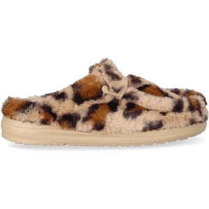 HEYDUDE - Wendy Slipper - Pantoffels - Tan/Multi
