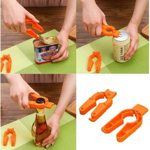 Multi-opener - Voor Potten Deksels en Flessen - Multifunctionele Flesopener