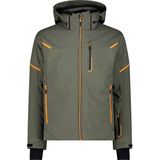 Cmp - 33w0897 - Jas - Groen - Ski-Softshelljack