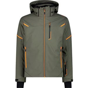 Cmp - 33w0897 - Jas - Groen - Ski-Softshelljack