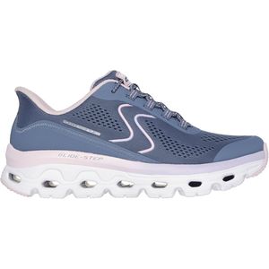 Skechers - Glide Step Sole - Schoenen - Blauw - Hands Free Slip-ins