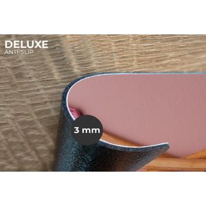 Placemat - Keukengerei - Roze - Bakken - 45x30 cm - 6 stuks - Hittebestendig - Anti-Slip - Onderlegger - Afneembaar