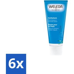 WELEDA - Douchecrème Aroma Shower Relax - 200 ml - Voordeelverpakking - 6 stuks