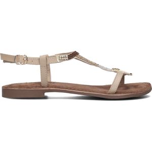 Lazamani 75.471 Sandalen - Dames - Beige - Maat 36