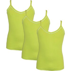 Beeren 3-Pack Meisjes hemden Vicky Groen maat 128/140