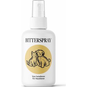 Sensipharm Bitterspray Anti Bijt Spray - Hond, Kat, Konijn & Vogel - Bitter Anti Kauw Knabbel Knaag - 100 ml