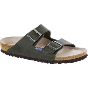Birkenstock Arizona Heren Slippers - Green - Maat 40