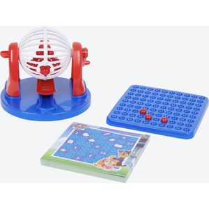 Paw Patrol Bingo - Educatief Spel voor Peuters & Kleuters - Inclusief 100 Kaarten - PawPatrol - Chase / Marshall / Skye - Paw Patrol Bingo Spel - 3+ Jaar - Creatief Speelgoed - Leuk als Cadeau voor Kids - Luxe Bingo Spel