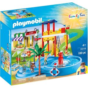PLAYMOBIL Family Fun Waterpark - 70115