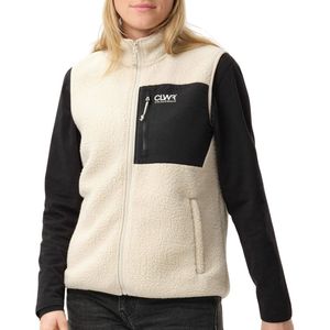 Colourwear Pile Fleece Bodywarmer Dames - Maat S