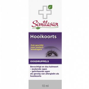 Similasan - Oogdruppels - Hooikoorts - 2 x 10 ml - Voordeelverpakking