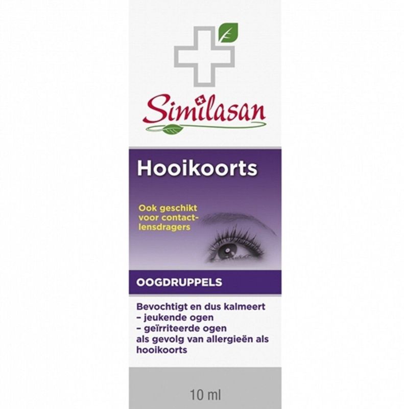 Similasan - Oogdruppels - Hooikoorts - 2 x 10 ml - Voordeelverpakking