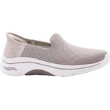 Skechers Slip-ins Go Walk Archfit 2.0 Taupe 125315TPE maat 37