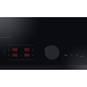 Samsung NZ64B6058KK Zwart Ingebouwd 60 cm Inductiekookplaat zones 4 zone(s)