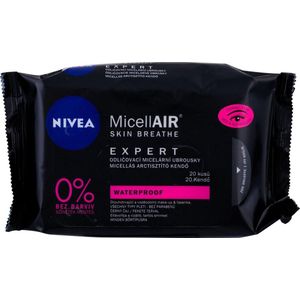 NIVEA - MicellAir Expert - Reiniging - 20 Stuks - Voor Vrouwen